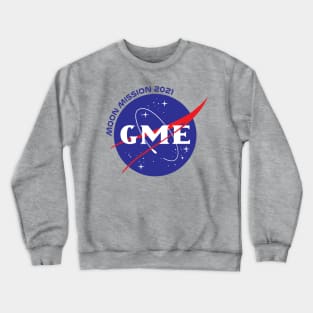 GME Moon Mission 2021 Crewneck Sweatshirt